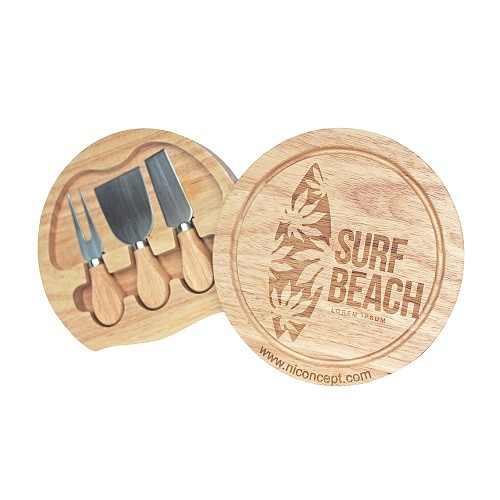 3-Piece Cheese Board Set 