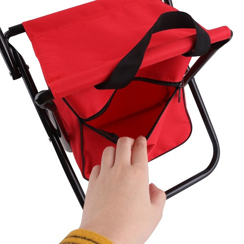 Foldable Camping Chair with Insulated Bag 