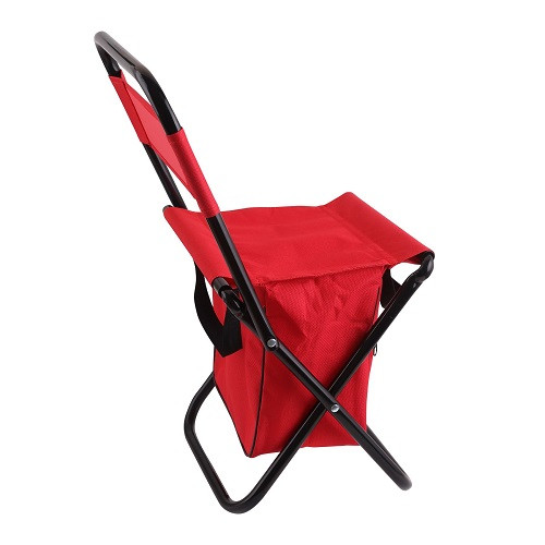 Foldable Camping Chair with Insulated Bag 