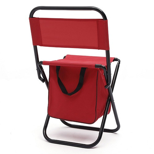 Foldable Camping Chair with Insulated Bag 