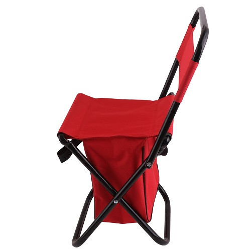 Foldable Camping Chair with Insulated Bag 