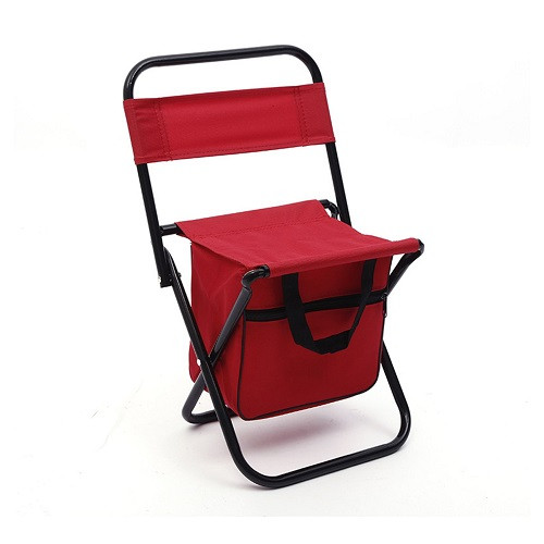 Foldable Camping Chair with Insulated Bag 