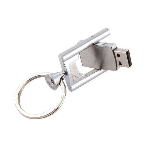 Chrome Flip Flash Drive 
