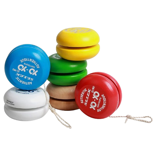 Classic Wooden Yoyo with Logo