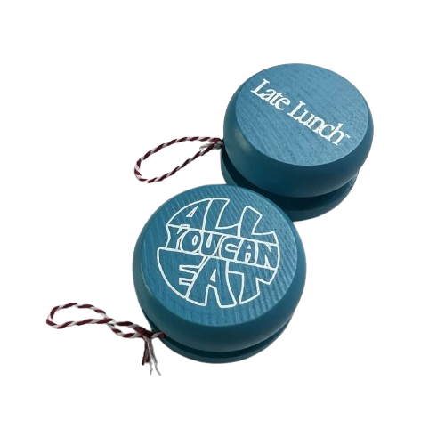 Classic Wooden Yoyo with Logo 