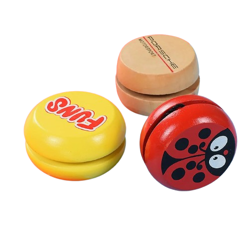 Classic Wooden Yoyo with Logo 