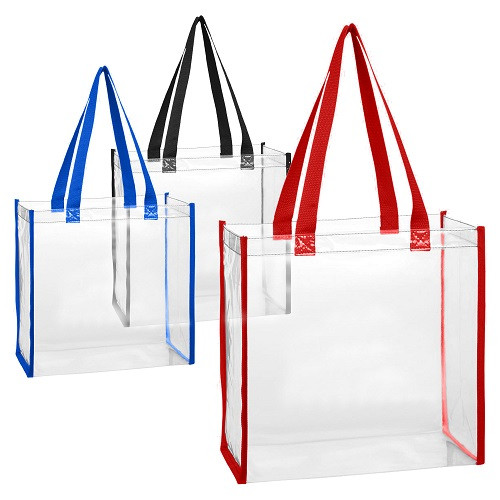 Clear Tote Bag/ Clear Bag 