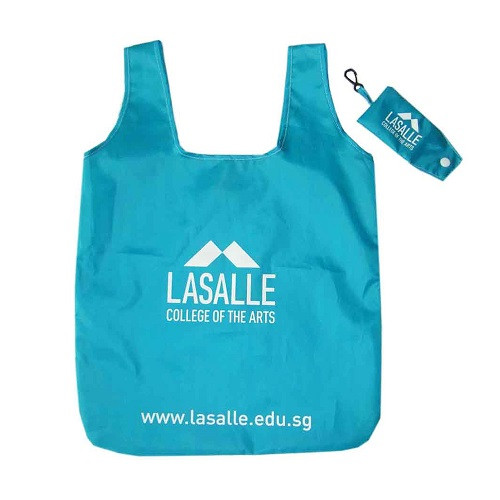 Compact Foldable Shopping Tote Bag 