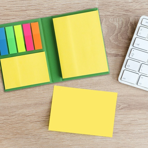 Compact Sticky Notepad 
