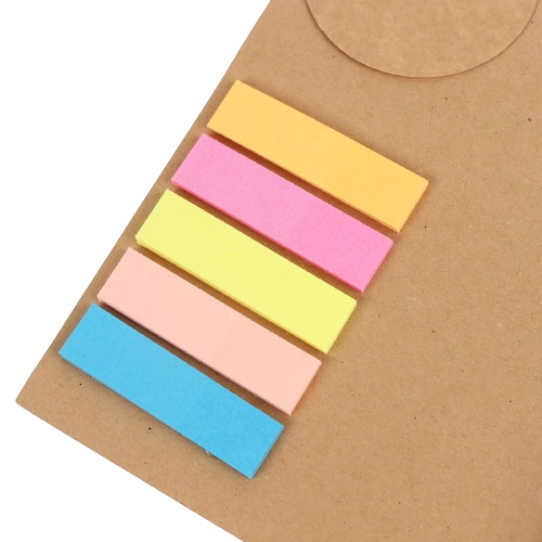 Cork Spiral A5 Notebook Set 