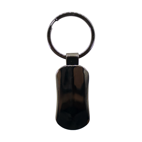 Corsa Gunmetal Keychain 