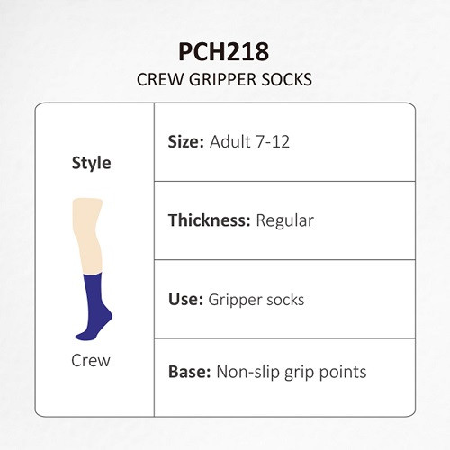Long Gripper Socks 