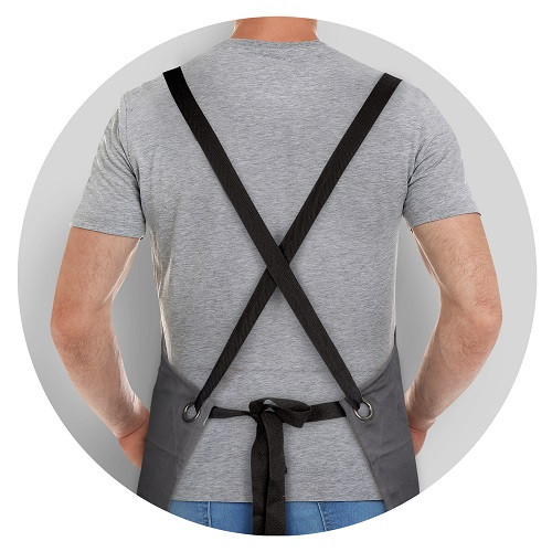 Mix and Match Cuisine Bib Apron 