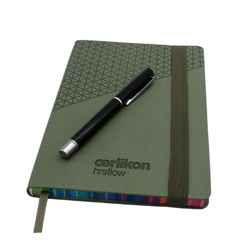 Custom A5 Rainbow Journal