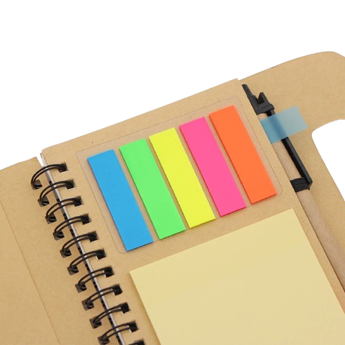 Custom A5 Spiral Notebook 