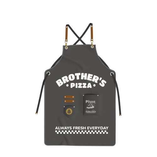 Custom Chef Apron for Men with Pockets
