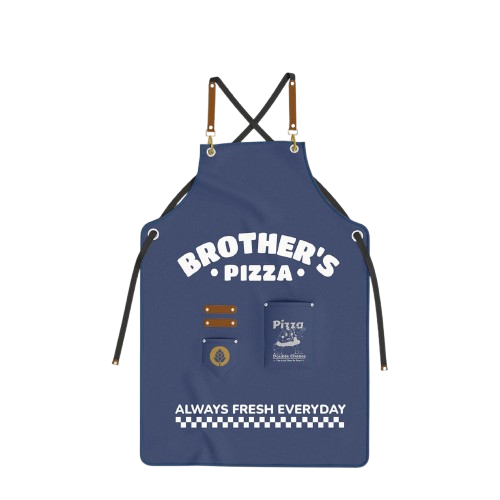Custom Chef Apron for Men with Pockets 