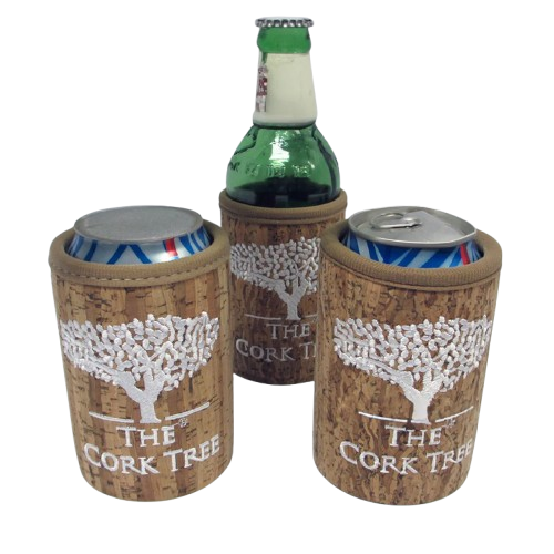 Custom Cork Stubbie Holder 