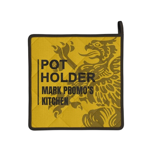 Custom Kitchen Oven Mitt Set 