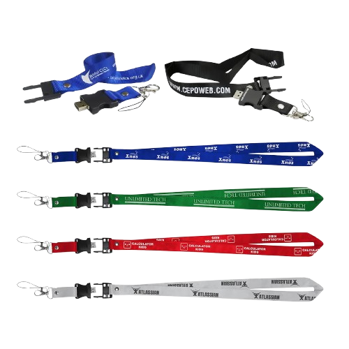 Custom Lanyard USB Drive