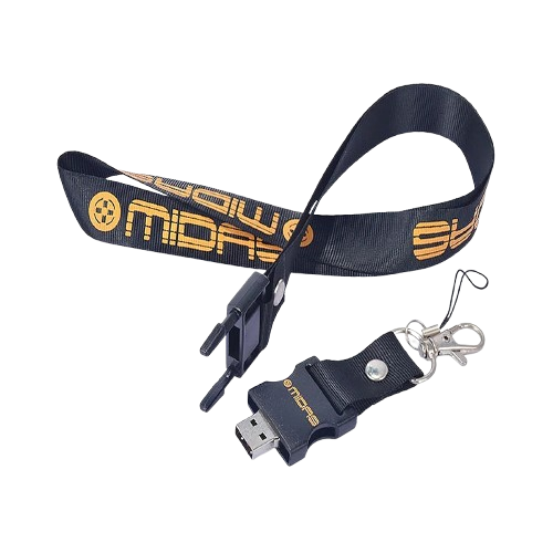 Custom Lanyard USB Drive 