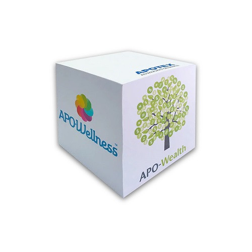 Custom Large Sticky Note Cubes
