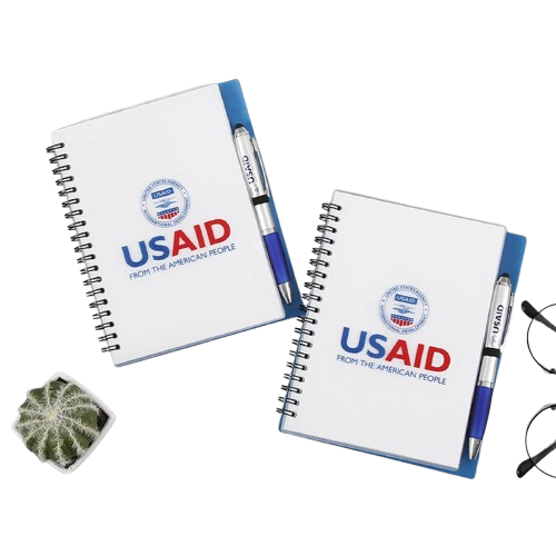 Custom Notebook with Stylus Pen