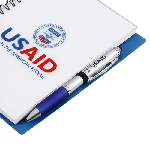 Custom Notebook with Stylus Pen 