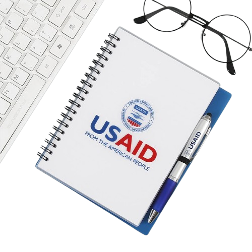 Custom Notebook with Stylus Pen 