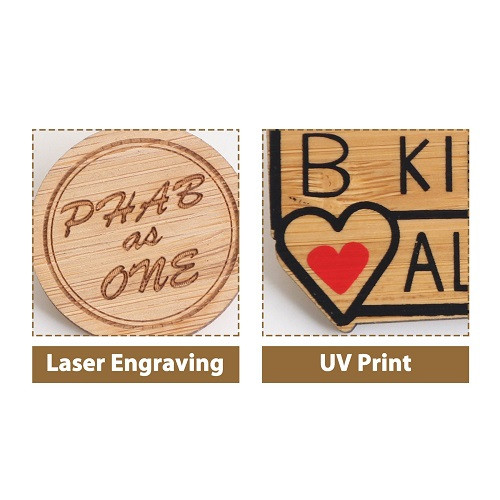 Photo Etched Pins 
