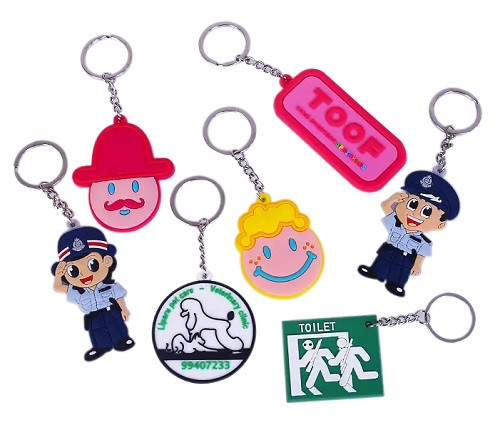 Plastic Keychain