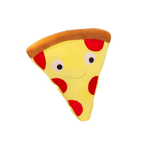 Custom Squeaky Food Shape Pet Toys 