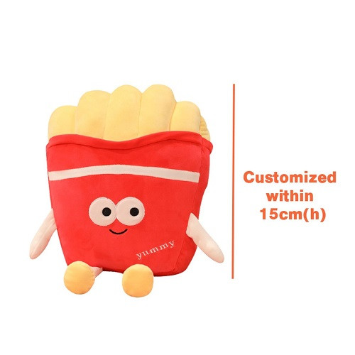 Custom Squeaky Food Shape Pet Toys 