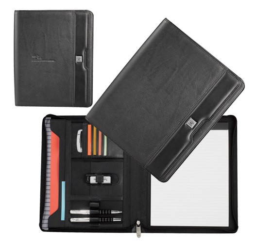 Cutter & Buck A4 Zippered Compendium