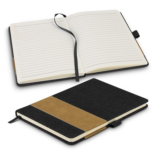 Denim Notebook 