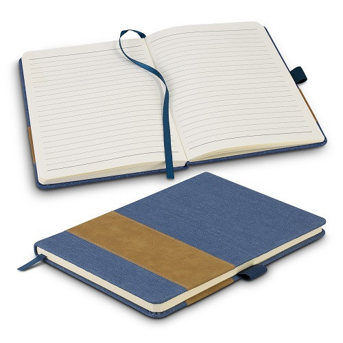 Denim Notebook 