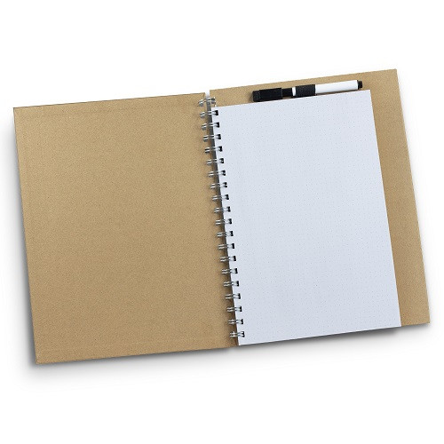 Desk Whiteboard Notebook 