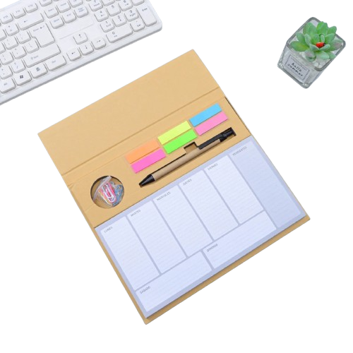 Desktop Notepad Organizer