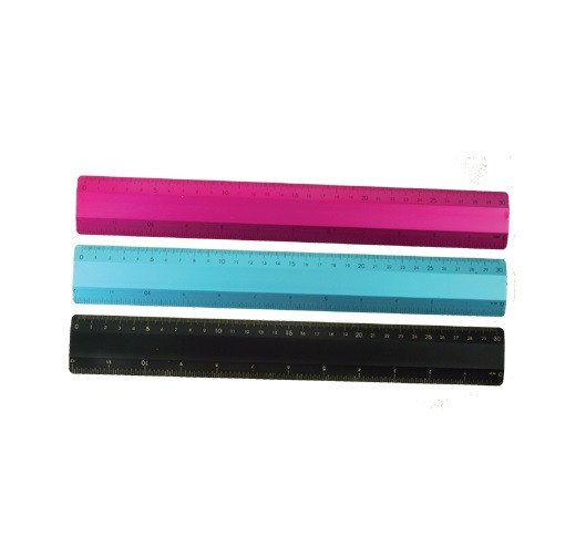 Dimension 30cm Aluminium Ruler