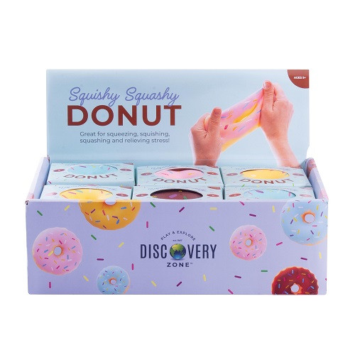 Discovery Zone Squishy Donut 