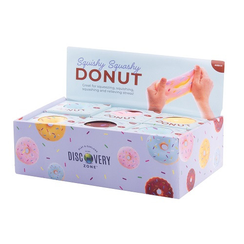 Discovery Zone Squishy Donut 
