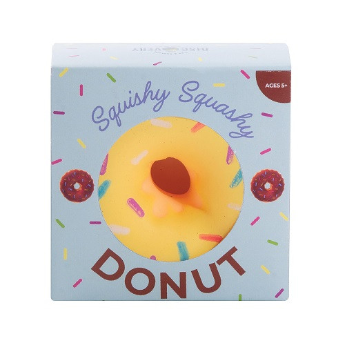 Discovery Zone Squishy Donut 