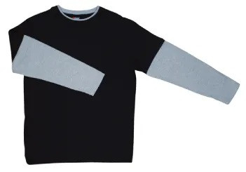 Double Sleeve & Rib T-Shirt Unisex 