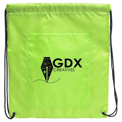 Drawstring Backpack Cooler Bag 