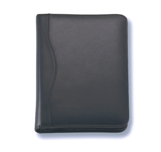 Durable A5 Leather Compendium 