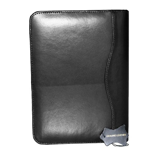 Durable A5 Leather Compendium 