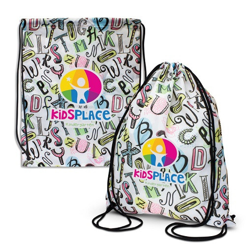 Dye Sub Drawstring Bag