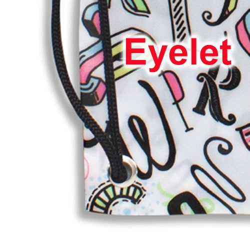 Dye Sub Drawstring Bag 