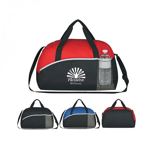 Sports Bag in Nylon Fabric