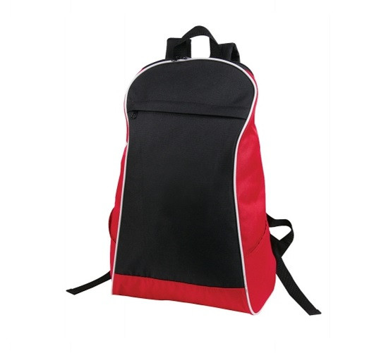 Eclipse Backpack with Open Pocket on Sides 